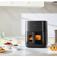 Аэрогриль (аэрофритюрница) Mova AeroChef FD10s Pro (черный) - Превью изображения №3 — Интернет-магазин Time-Shop