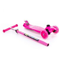 Трехколесный самокат Полесье 0072 94490 (малиновый) - Превью изображения №9 — Интернет-магазин Time-Shop