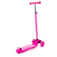 Трехколесный самокат Полесье 0072 94490 (малиновый) - Превью изображения №2 — Интернет-магазин Time-Shop