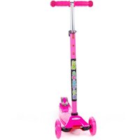 Трехколесный самокат Полесье 0072 94490 (малиновый) - Превью изображения №5 — Интернет-магазин Time-Shop