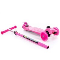 Трехколесный самокат Полесье 0072 94490 (малиновый) - Превью изображения №10 — Интернет-магазин Time-Shop