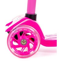 Трехколесный самокат Полесье 0072 94490 (малиновый) - Превью изображения №7 — Интернет-магазин Time-Shop