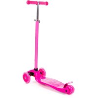 Трехколесный самокат Полесье 0072 94490 (малиновый) - Превью изображения №4 — Интернет-магазин Time-Shop