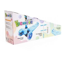 Трехколесный самокат Полесье 0072 94490 (малиновый) - Превью изображения №12 — Интернет-магазин Time-Shop