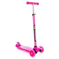 Трехколесный самокат Полесье 0072 94490 (малиновый) - Превью изображения №3 — Интернет-магазин Time-Shop