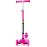 Трехколесный самокат Полесье 0072 94490 (малиновый) - Превью изображения №6 — Интернет-магазин Time-Shop