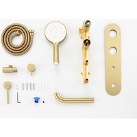 Смеситель Gappo G3306-3 - Превью изображения №7 — Интернет-магазин Time-Shop