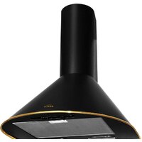 Кухонная вытяжка Elikor Эпсилон 50П-430-П3Л (черный/золото) - Превью изображения №1 — Интернет-магазин Time-Shop
