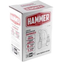 Дренажный насос Hammer NAP250CD - Превью изображения №8 — Интернет-магазин Time-Shop