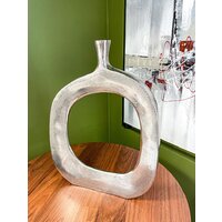 Ваза Eglo Ankarefo 421312 (алюминий, никель) - Превью изображения №2 — Интернет-магазин Time-Shop