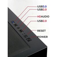 Корпус Ginzzu GL710 - Превью изображения №13 — Интернет-магазин Time-Shop
