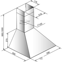Кухонная вытяжка Elikor White Storm 60П-650-П3Л (белый) (841560) - Превью изображения №9 — Интернет-магазин Time-Shop