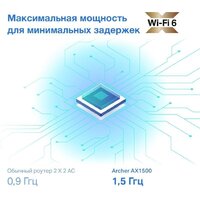 Wi-Fi роутер TP-Link Archer AX1500 - Превью изображения №8 — Интернет-магазин Time-Shop