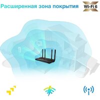 Wi-Fi роутер TP-Link Archer AX1500 - Превью изображения №7 — Интернет-магазин Time-Shop