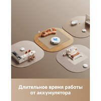 Робот-пылесос Trouver Robot Vacuum E30 Aqua RLE52SC (евровилка, белый) - Превью изображения №8 — Интернет-магазин Time-Shop