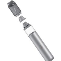 Автомобильный пылесос Baseus A3 Car Vacuum Cleaner (серебристый) - Превью изображения №3 — Интернет-магазин Time-Shop