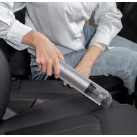 Автомобильный пылесос Baseus A3 Car Vacuum Cleaner (серебристый) - Превью изображения №6 — Интернет-магазин Time-Shop
