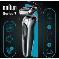 Электробритва Braun Series 7 71-S1000s - Превью изображения №2 — Интернет-магазин Time-Shop