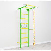 Детский спортивный комплекс Romana S1 01.21.7.06.490.05.00-13 (зеленое яблоко) - Превью изображения №2 — Интернет-магазин Time-Shop