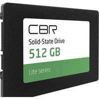 SSD CBR Lite 512GB SSD-512GB-2.5-LT22 - Превью изображения №4 — Интернет-магазин Time-Shop