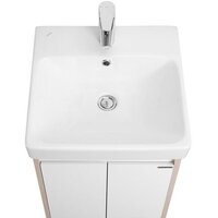  Акватон Тумба с умывальником Сканди Doors 45 1A2787K0SDB20 (белый/дуб верона) - Превью изображения №5 — Интернет-магазин Time-Shop