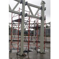 Лестница-помост Тапанар вышка-тура Атлант-12 1.2x1.2x6.2 - Превью изображения №4 — Интернет-магазин Time-Shop