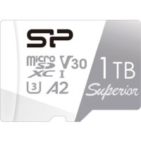 Карта памяти Silicon-Power Superior microSDXC SP001TBSTXDA2V20SP 1TB (с адаптером) - Превью изображения №2 — Интернет-магазин Time-Shop