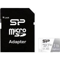 Silicon-Power Superior microSDXC SP001TBSTXDA2V20SP 1TB (с адаптером)