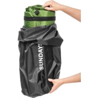 Самонадувающийся коврик Sundays SN-SIM001-2 10см (оливковый) - Превью изображения №3 — Интернет-магазин Time-Shop