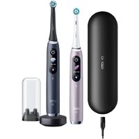 Oral-B iO 9 DUO (черный оникс, розовый кварц)