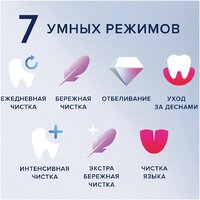 Комплект электрических зубных щеток Oral-B iO 9 DUO (черный оникс, розовый кварц) - Превью изображения №14 — Интернет-магазин Time-Shop