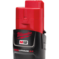 Аккумулятор Milwaukee M12B3 (12В/3 Ah) - Превью изображения №2 — Интернет-магазин Time-Shop