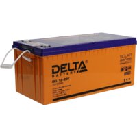 Delta GEL 12-200 (12В/200 А·ч)