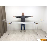 Сушилка для белья Joy Home Dinamik 30 JH - Превью изображения №3 — Интернет-магазин Time-Shop