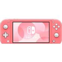 Игровая приставка Nintendo Switch Lite (розовый) - Превью изображения №2 — Интернет-магазин Time-Shop