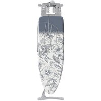 Гладильная доска Nika Тефлон НТ12/1 (серые цветы) - Превью изображения №2 — Интернет-магазин Time-Shop