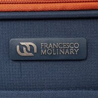 Чемодан-спиннер Francesco Molinary 270-29111-3/16NOR (синий) - Превью изображения №11 — Интернет-магазин Time-Shop