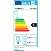 Электрический духовой шкаф MAUNFELD EOEC.586W - Превью изображения №15 — Интернет-магазин Time-Shop