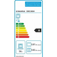 Электрический духовой шкаф MAUNFELD EOEC.586W - Превью изображения №14 — Интернет-магазин Time-Shop