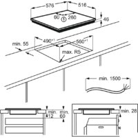 Варочная панель Electrolux EIV6340X - Превью изображения №11 — Интернет-магазин Time-Shop