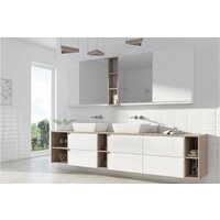  Cersanit Шкаф Moduo 40 SW-MOD40/WH - Превью изображения №2 — Интернет-магазин Time-Shop