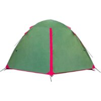 Треккинговая палатка Tramp Lite Camp 2 (зеленый) - Превью изображения №3 — Интернет-магазин Time-Shop