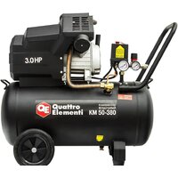 Компрессор Quattro Elementi KM 50-380 - Превью изображения №2 — Интернет-магазин Time-Shop
