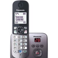 Радиотелефон Panasonic KX-TG6821RUB - Превью изображения №2 — Интернет-магазин Time-Shop
