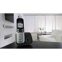 Радиотелефон Panasonic KX-TG6821RUB - Превью изображения №10 — Интернет-магазин Time-Shop