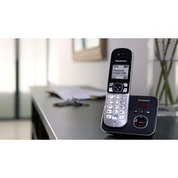 Радиотелефон Panasonic KX-TG6821RUB - Превью изображения №11 — Интернет-магазин Time-Shop