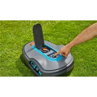 Газонокосилка-робот Gardena Sileno life 1250 15103-32 (с АКБ) - Превью изображения №7 — Интернет-магазин Time-Shop