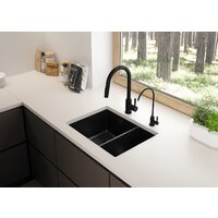 Кухонная мойка Deante Eridan ZQE N503 (черный) - Превью изображения №5 — Интернет-магазин Time-Shop