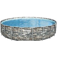 Каркасный бассейн Bestway Power Steel Камень 56889 (671x132) - Превью изображения №2 — Интернет-магазин Time-Shop