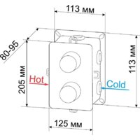 Смеситель RGW SP-43 21140543-31 - Превью изображения №3 — Интернет-магазин Time-Shop